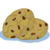 la recette de cuisine Cookies banane - jeux de cuisine gratuit en ligne thé ou chocolat