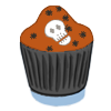 la recette de cuisine Cupcake aux araignées - jeux de cuisine gratuit en ligne thé ou chocolat