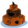 la recette de cuisine Gâteau Halloween - jeux de cuisine gratuit en ligne thé ou chocolat