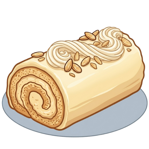 Bûche vanille