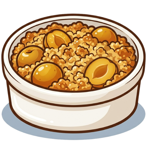 Crumble aux mirabelles