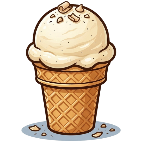 Glace vanille
