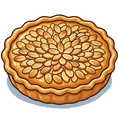 Tarte amandine